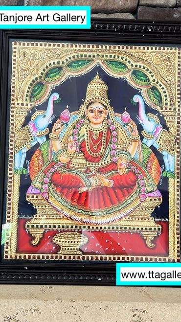 lakshmi tanjore painting online