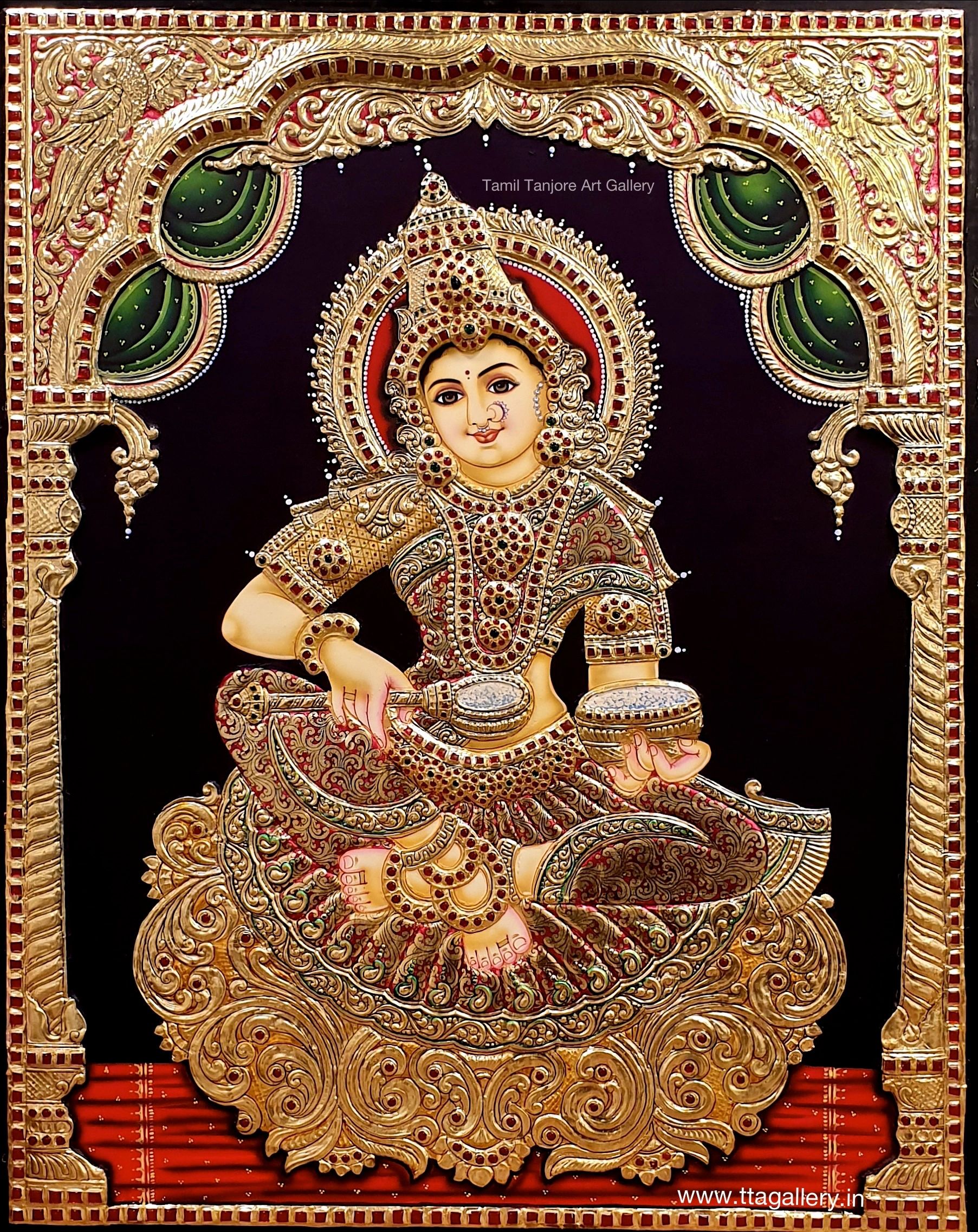 Tanjore Painting Sketches - Crafts Classes In Alwarpet Chennai - Click.in