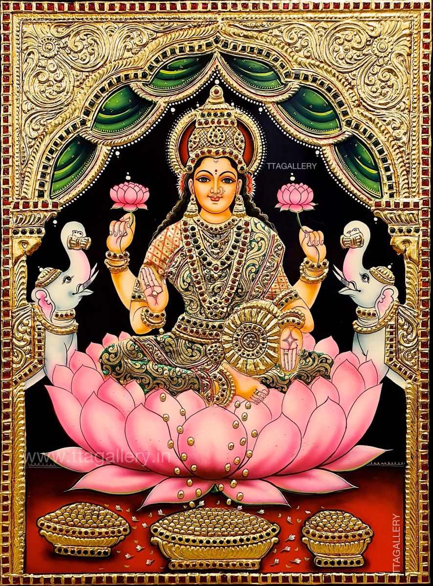 “Stunning 4K Collection of over 999 Lakshmi Devi Images”