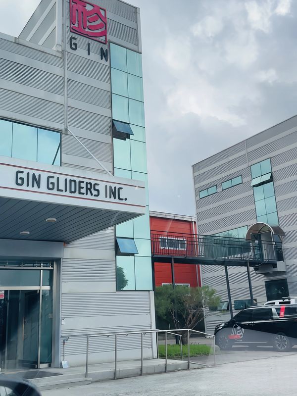 Gin kites, wings, gear, & ParaWing Brina developed in the world-renowned Gin Gliders factory