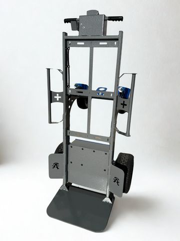 Powered electric direct drive dollie from GTF. Inflatable dolly that exceeds your needs with ease.