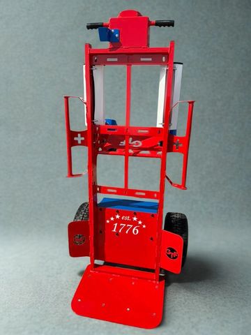 Good Time Fab builds inflatable moving hand trucks to ease your job and provide unequalled quality.
