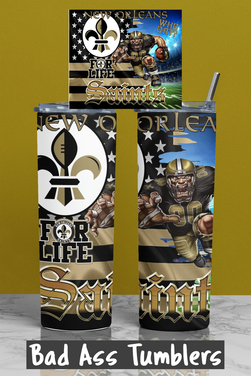 Saints Tumbler Wrap