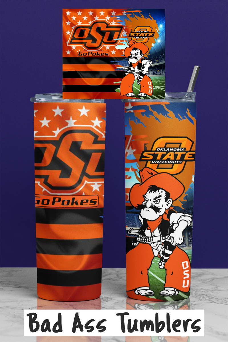 Digital Buckeyes 20 oz Tumbler Wrap — TAW Sublimation Store