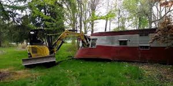 Mobile Home Demo and Junk Removal Charleston WV