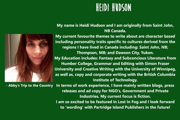 Hudson, Heidi - Abby's Trip to the Country