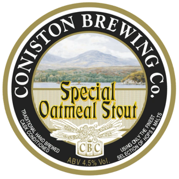 Logo of Contiston Brewing Co. Special Oatmeal Stout.