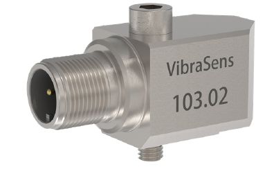 VibraSens Model 103.02-6D-5(01-05)-F02 Accelerometer