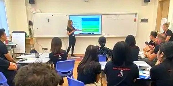training teachers about translanguaging in international schools