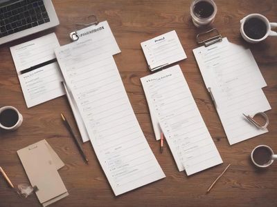 New car buying checklists