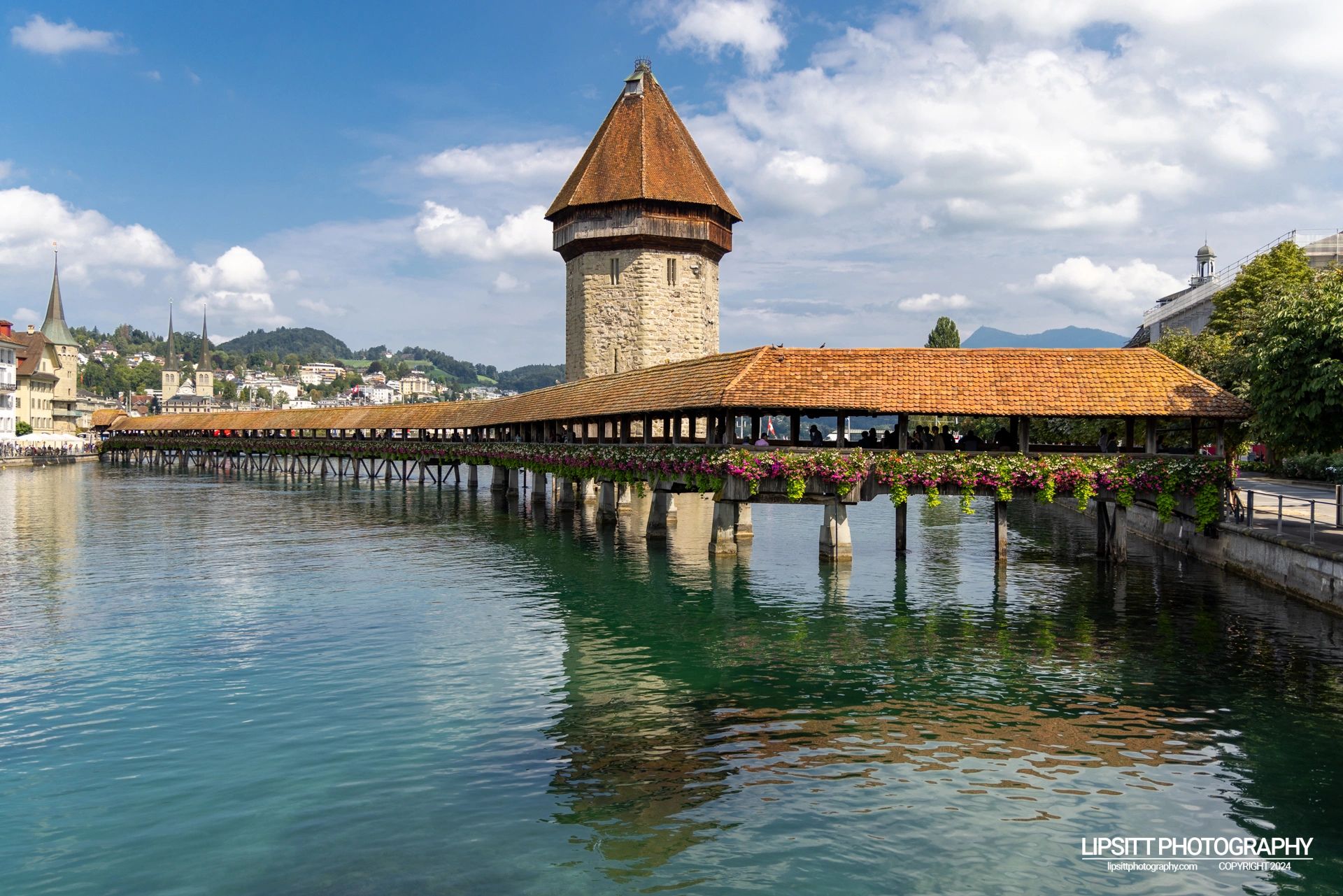 Chapel Bridge – Lucerne, Switzerland