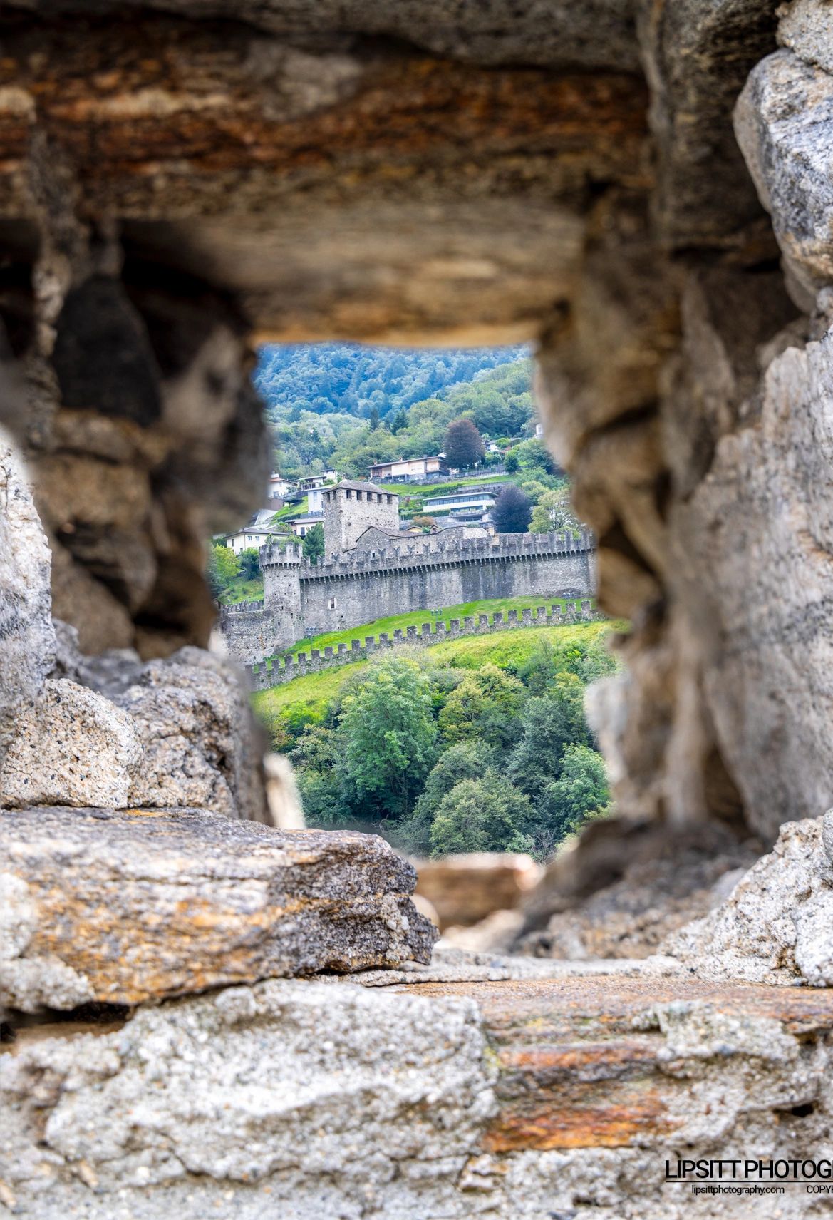 Castel Grande – Bellinzona, Switzerland