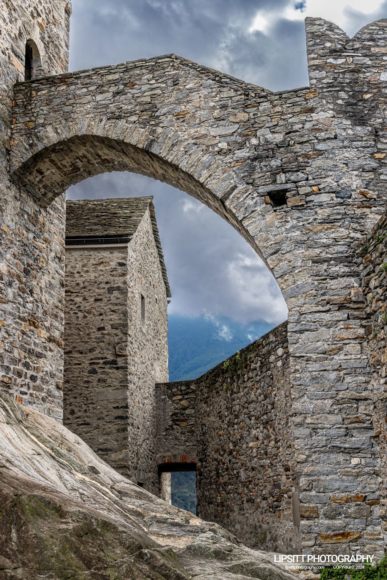 Castel Grande – Bellinzona, Switzerland