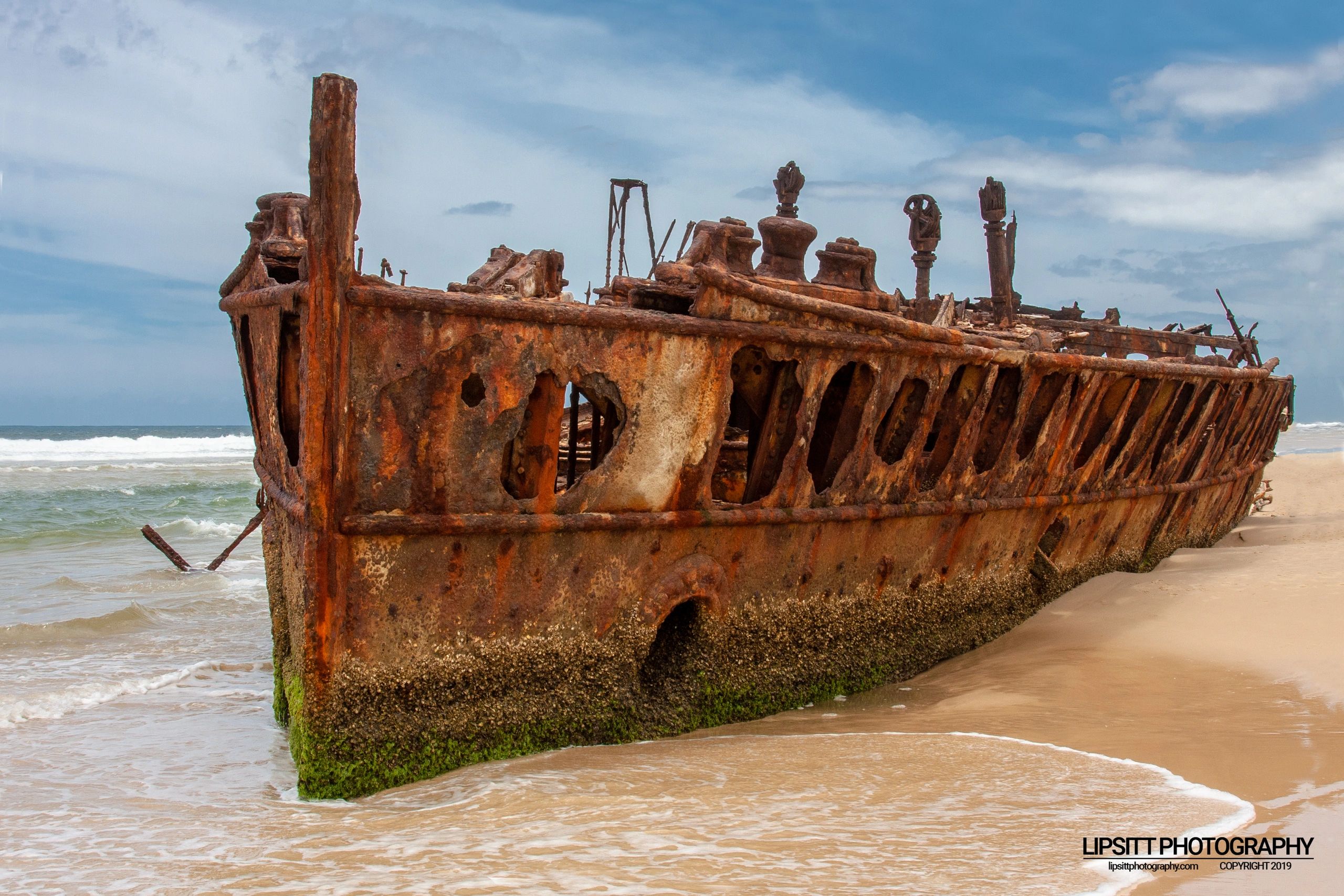 SS Maheno Shipwreck – Fraser Island, Australia. 