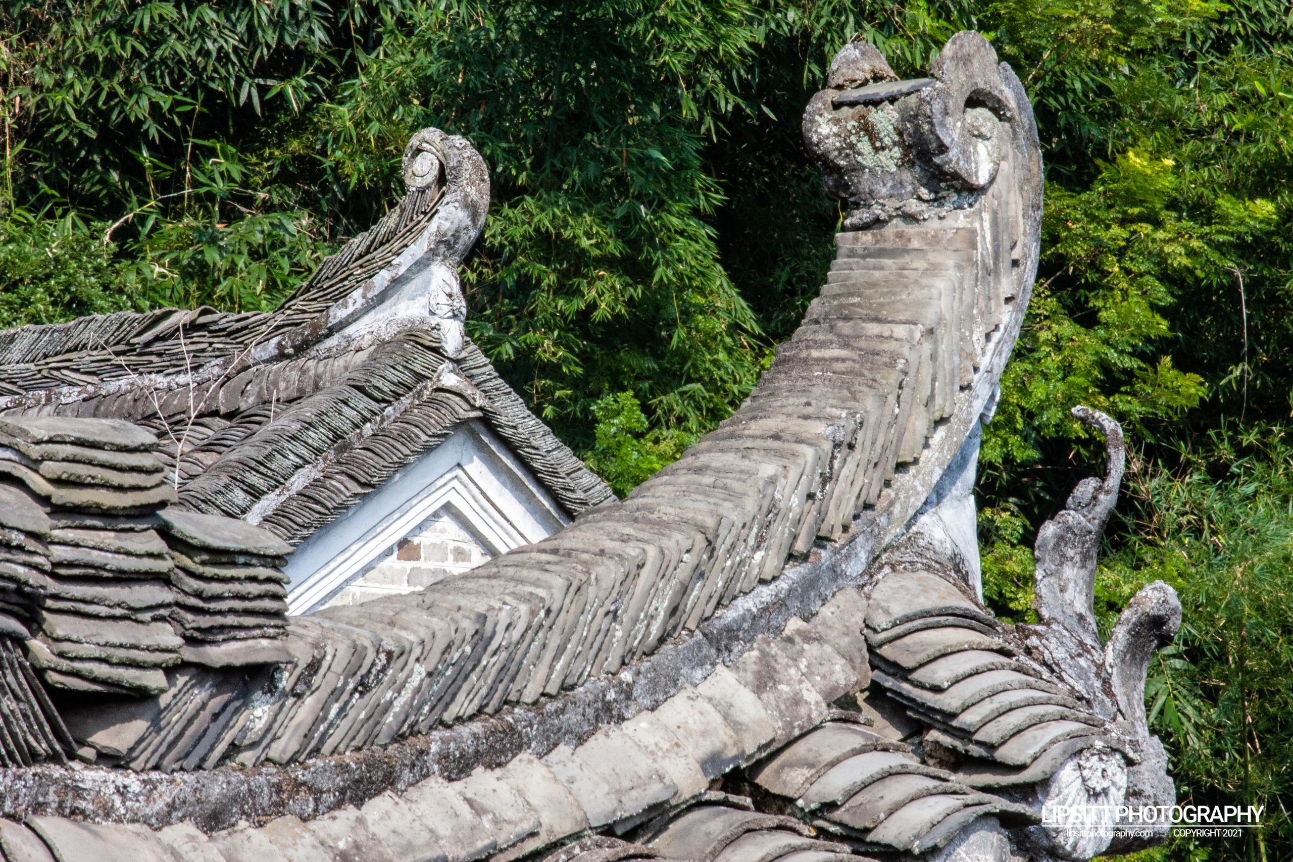 Yangshuo Rooftops – Xingping, Guangxi, China