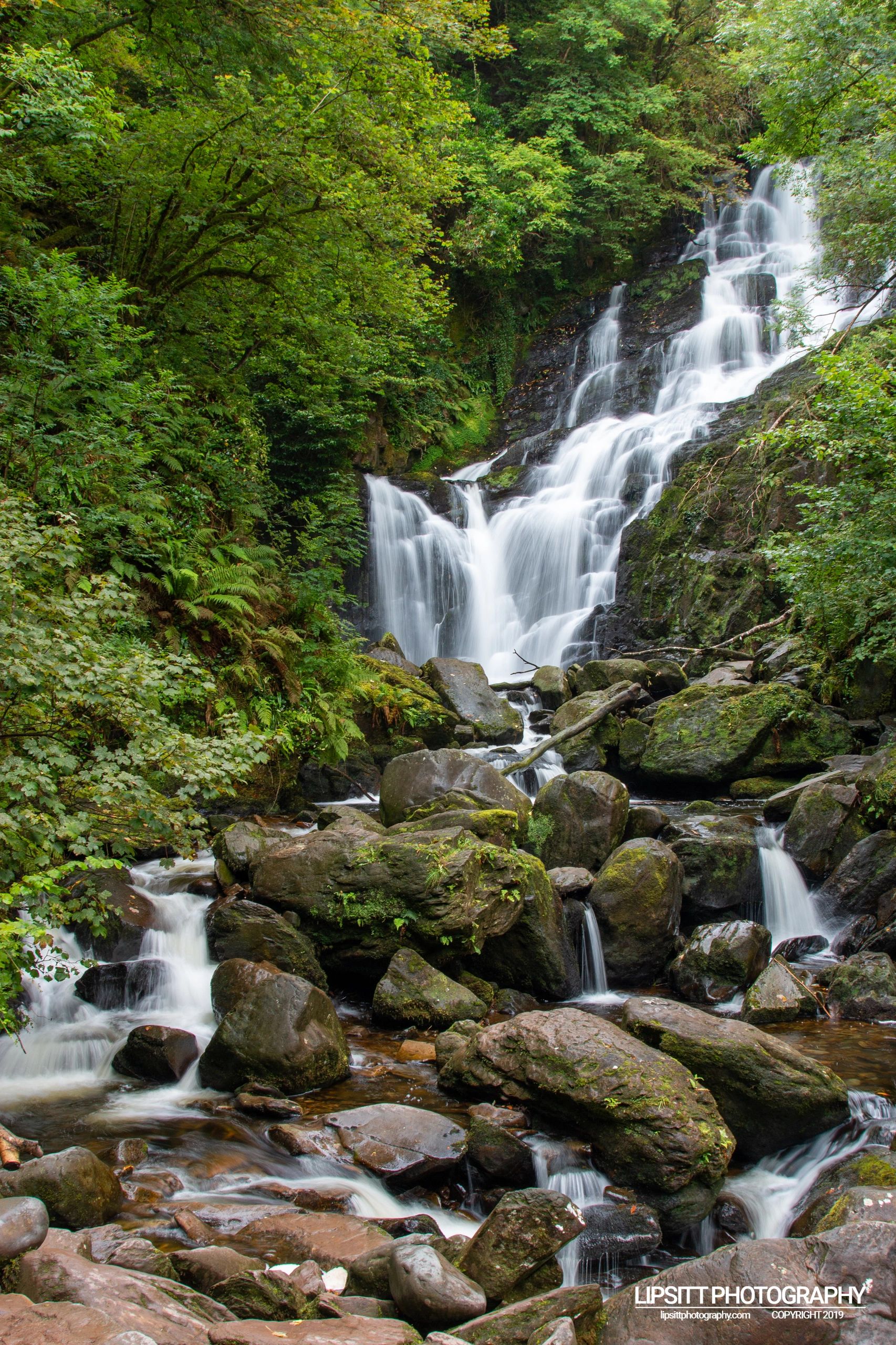 Torc Waterfall, Killarney National Park - County Kerry, Ireland