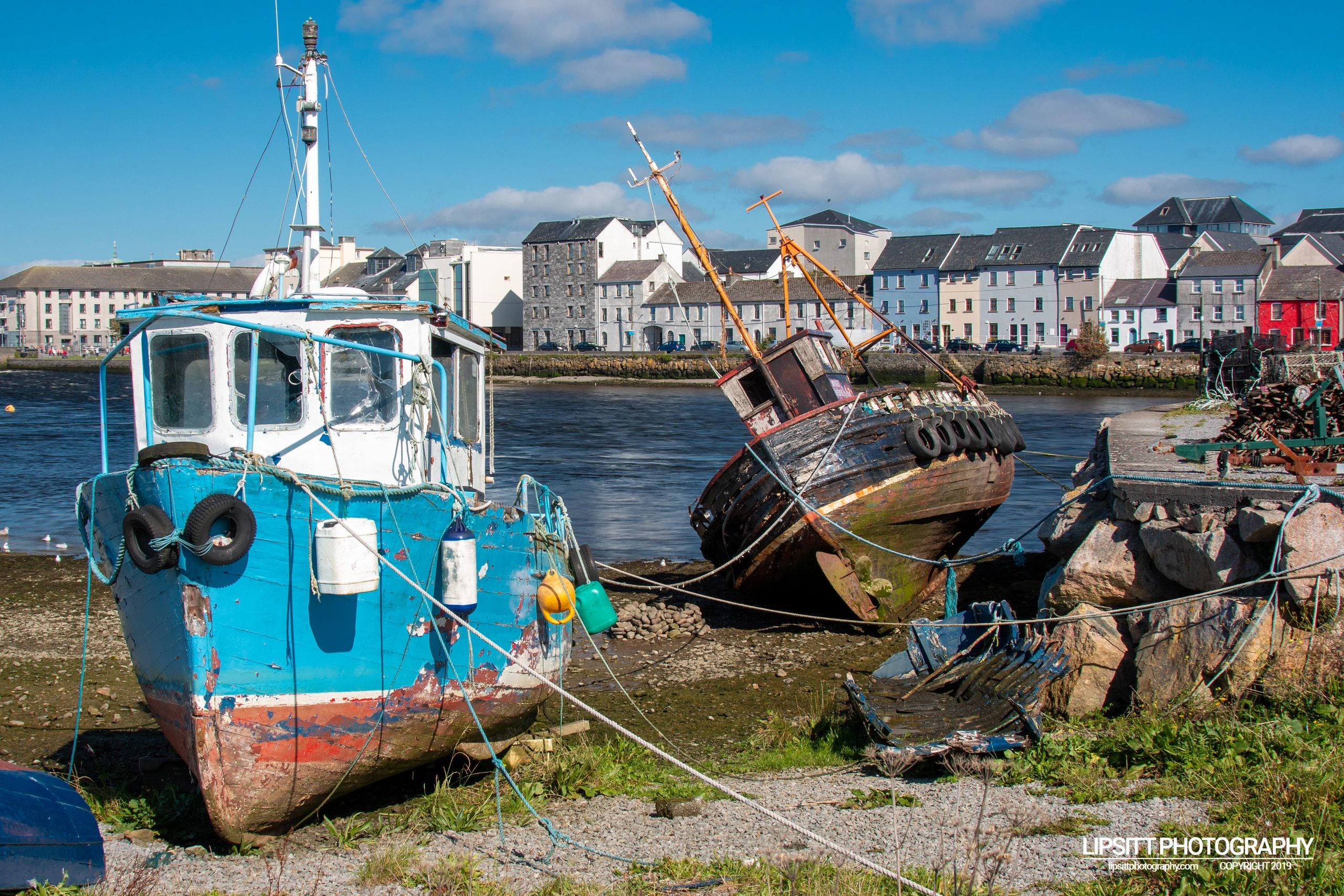 Out of Service, Nimmo’s Pier – Galway, Ireland