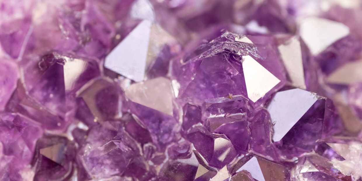 Amethyst crystal