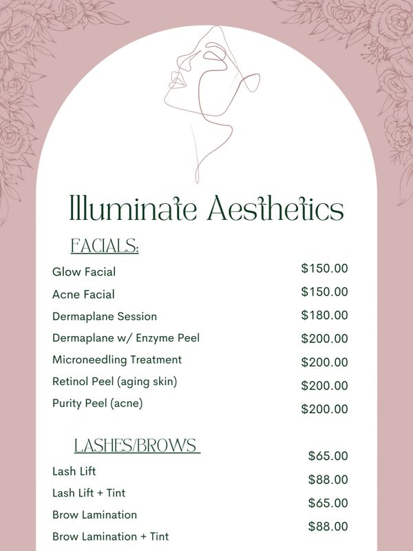 Skin Care Specialist, Licensed Esthetician, Dermaplaning Illuminate Aesthetics Greensboro