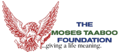 THE MOSES TAABOO                 
      FOUNDATION   