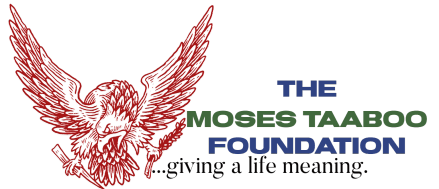 THE MOSES TAABOO                 
      FOUNDATION   