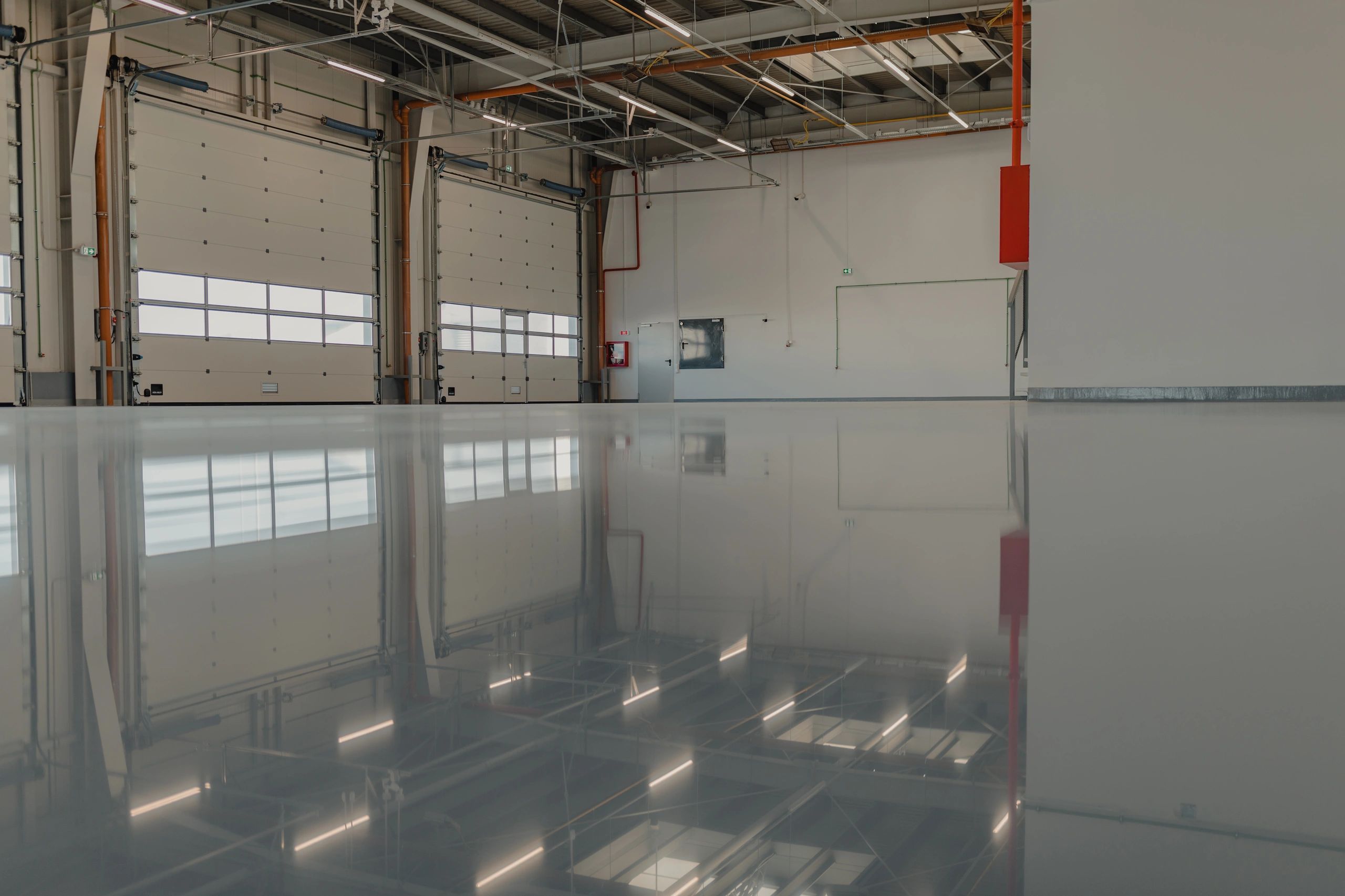 Elite Building Services floor treatment