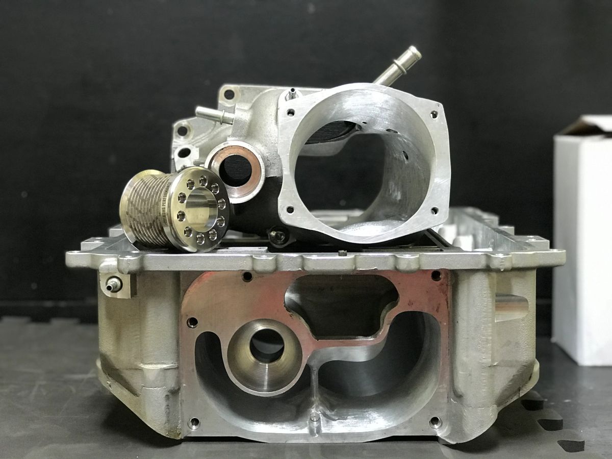 Supercharger Porting & Rebuilding Service