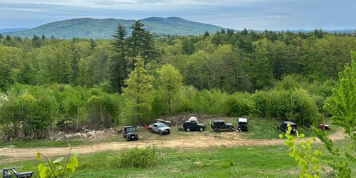 Overland Camping and off-roading in New Hampshire