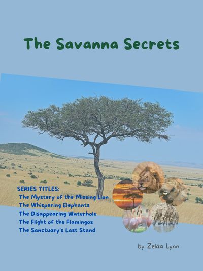 The Savanna Secrets Series by Zelda Lynn 