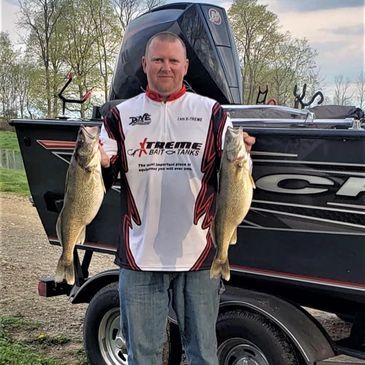Mark Martin Fishing - Things are picking up for Pro Staff Chris
