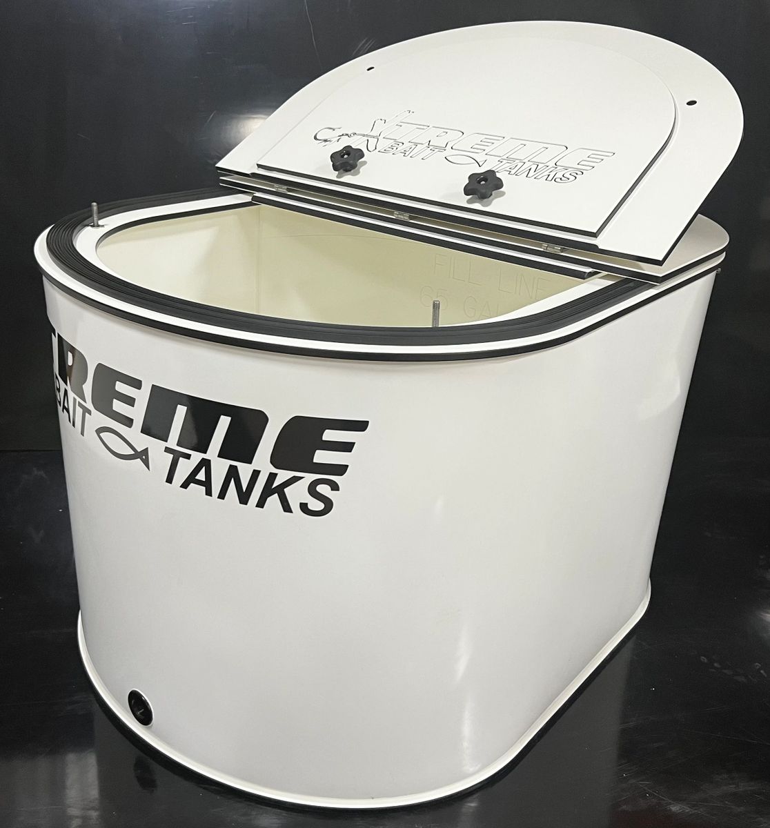 GetRear Bait Tank / Esky - Plumbed