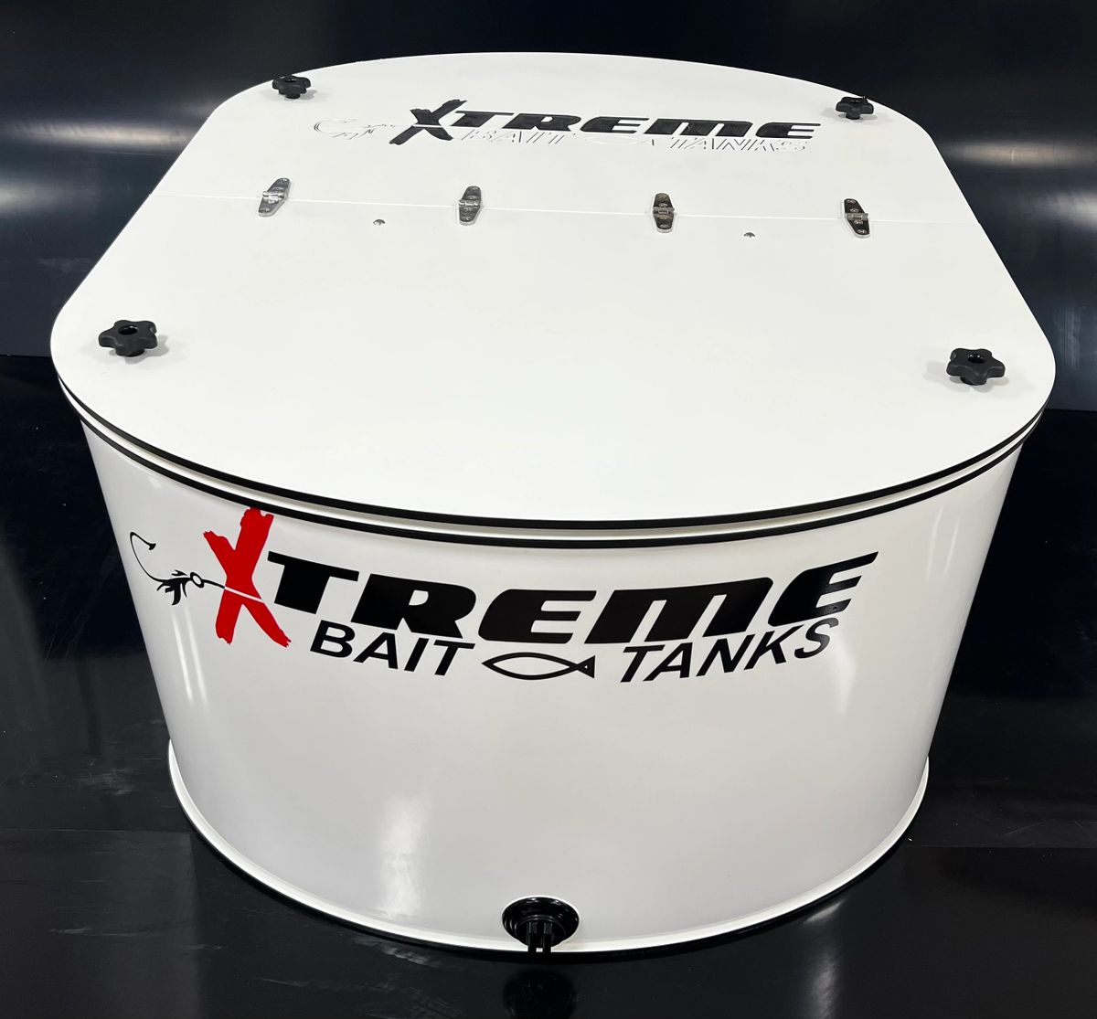 SIGNATURE SERIES 100 GALLON (120 GALLON TOTAL) XTREME BAIT TANK