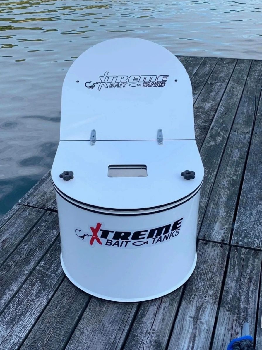 SHORT SERIES 23 GALLON (30 GALLON TOTAL) X-TREME BAIT TANK