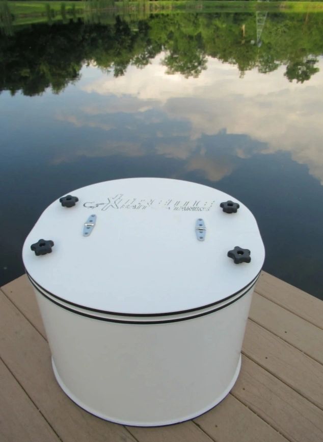 SHORT SERIES 12 GALLON (18 GALLON TOTAL) XTREME BAIT TANK