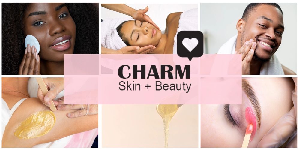 Charm Skin & Beauty Banner
