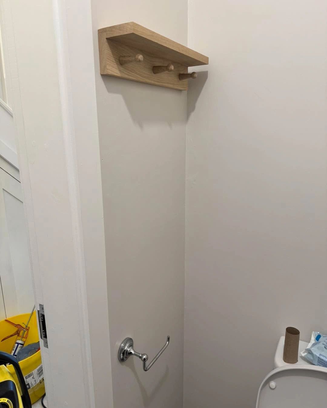 Some bathroom fittings fitted for a customer in Walton