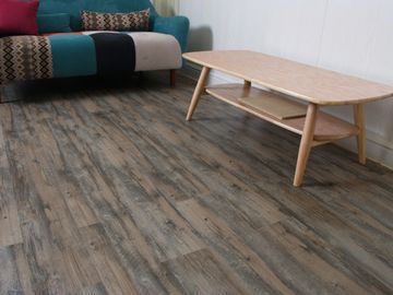 dark cedarwood waterproof, vinyl flooring