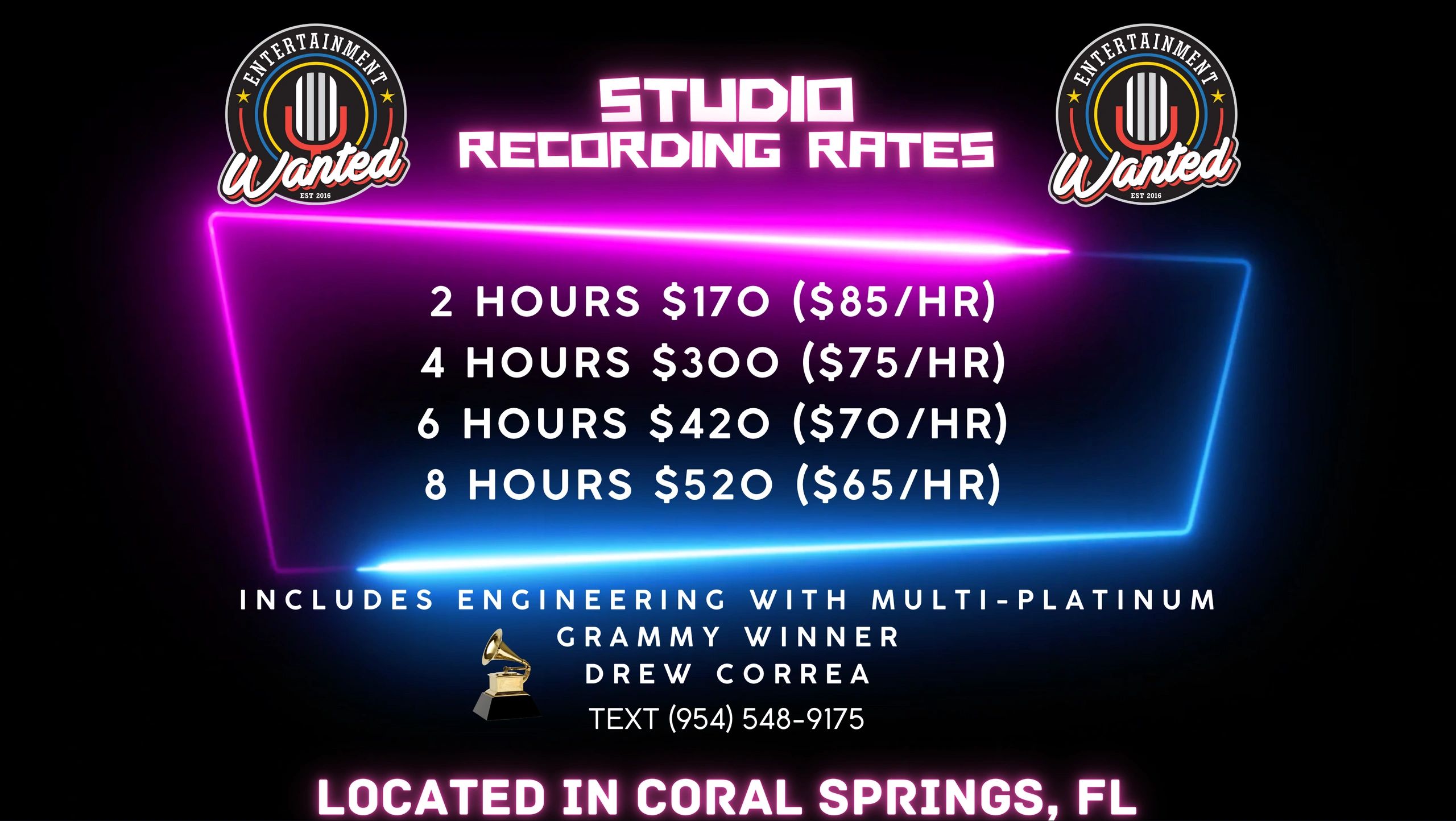 Entertainment Wanted Studios