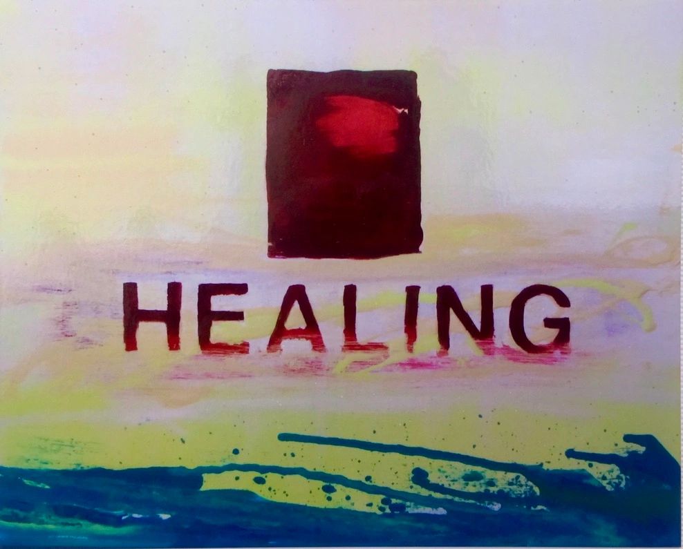 "Healing" by Caren Elise Camblin 2012
