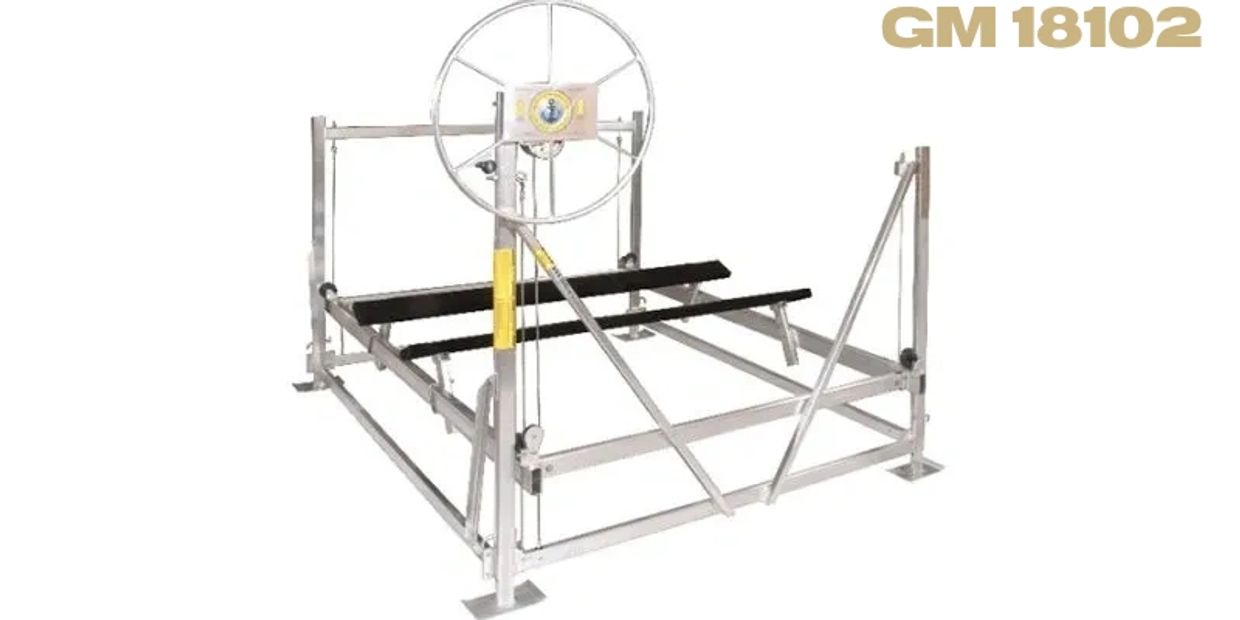 Élévateur à bateau Quai de l'Estrie GM-18102