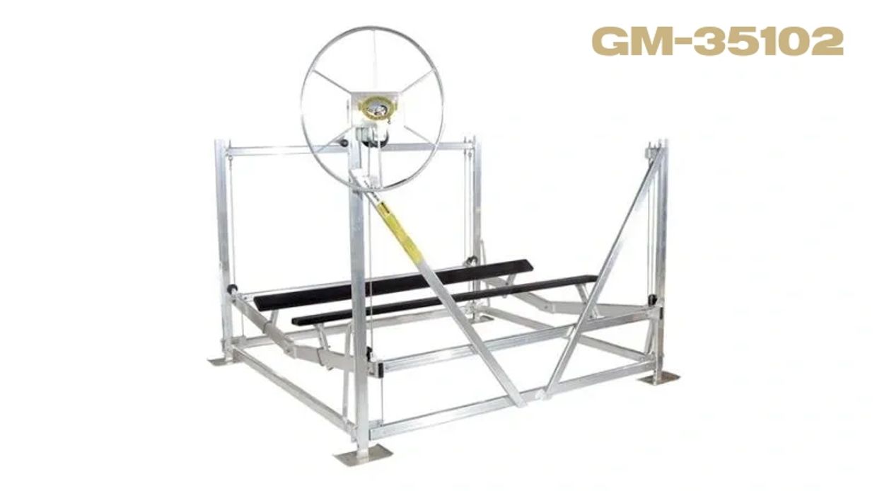 Élévateur à bateau GM-35102 de Quai de l'Estrie

Offert en Outaouais
- Gatineau
- Val-des-Monts