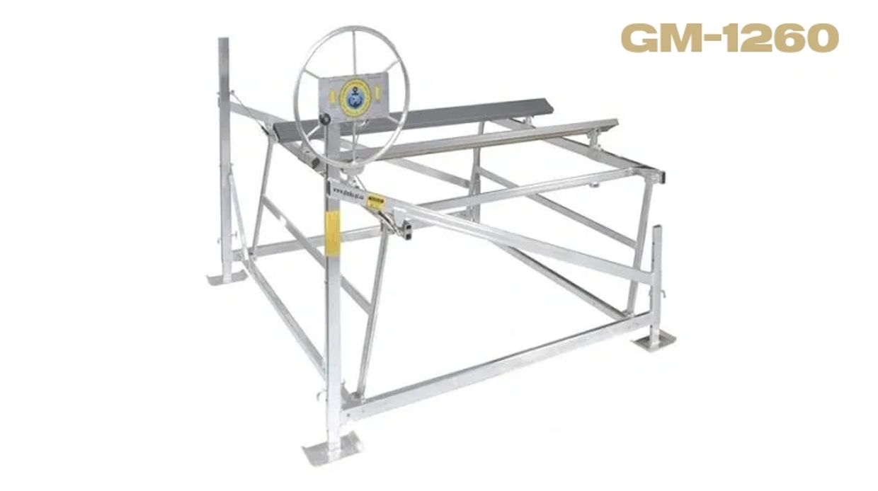 Élévateur à bateau et motomarine ( seadoo ) GM-1260

Offert en Outaouais
- Gatineau
- Val-des-Monts