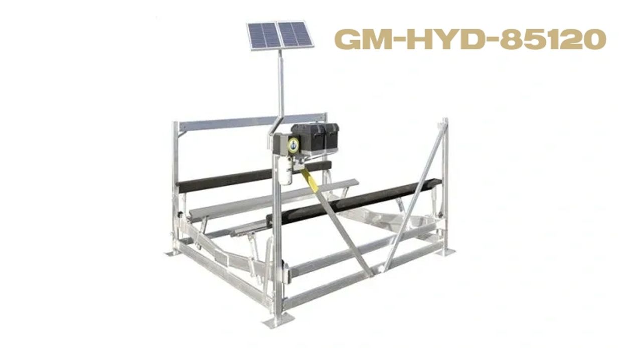 Élévateur à bateau GM-Hyd-85120 de Quai de l'Estrie.

Offert en Outaouais
- Gatineau
- Val-des-Monts