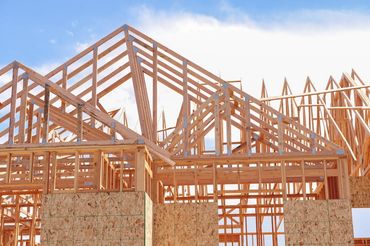 New construction framing 
