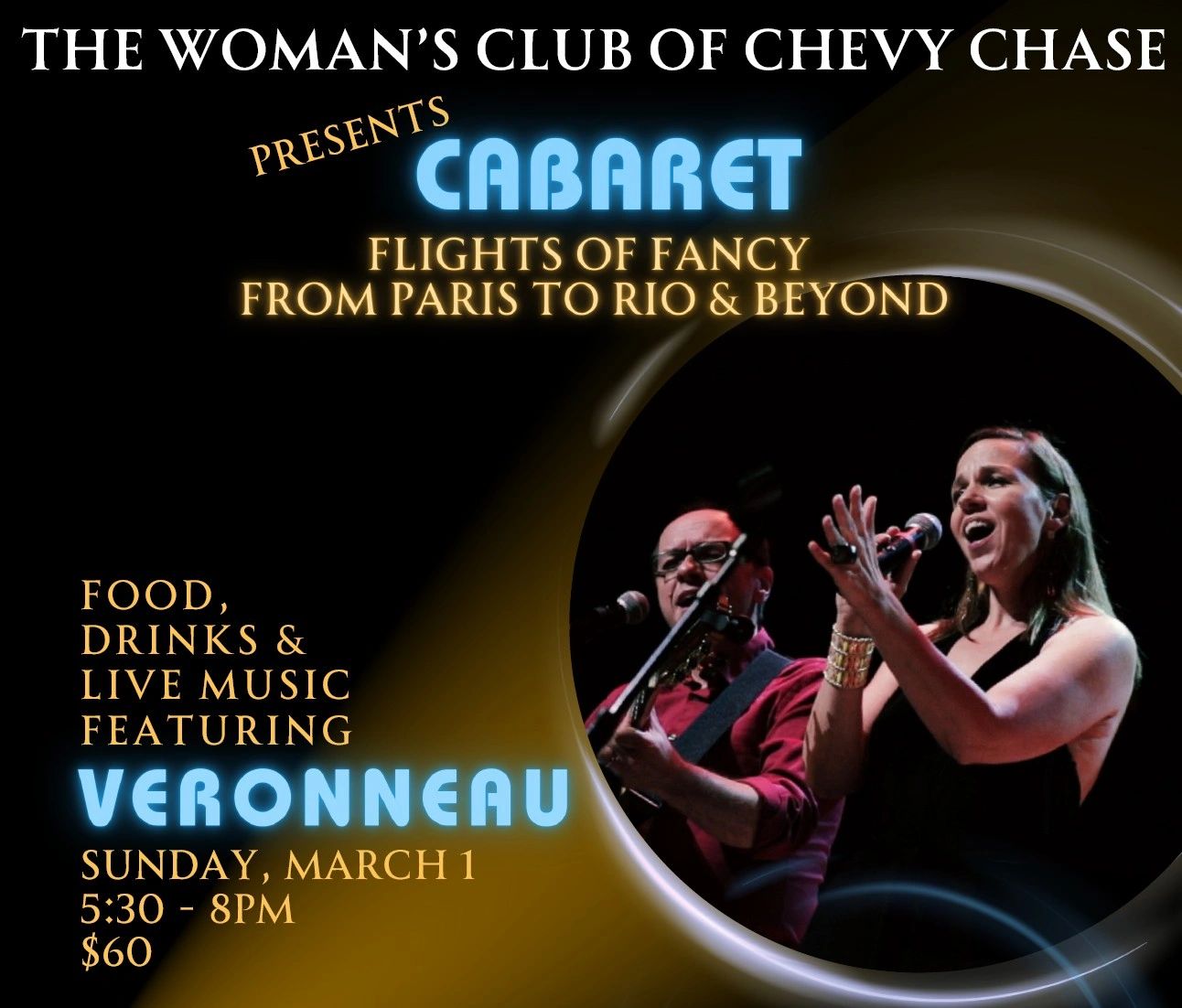 The Cabaret featuring Veronneau