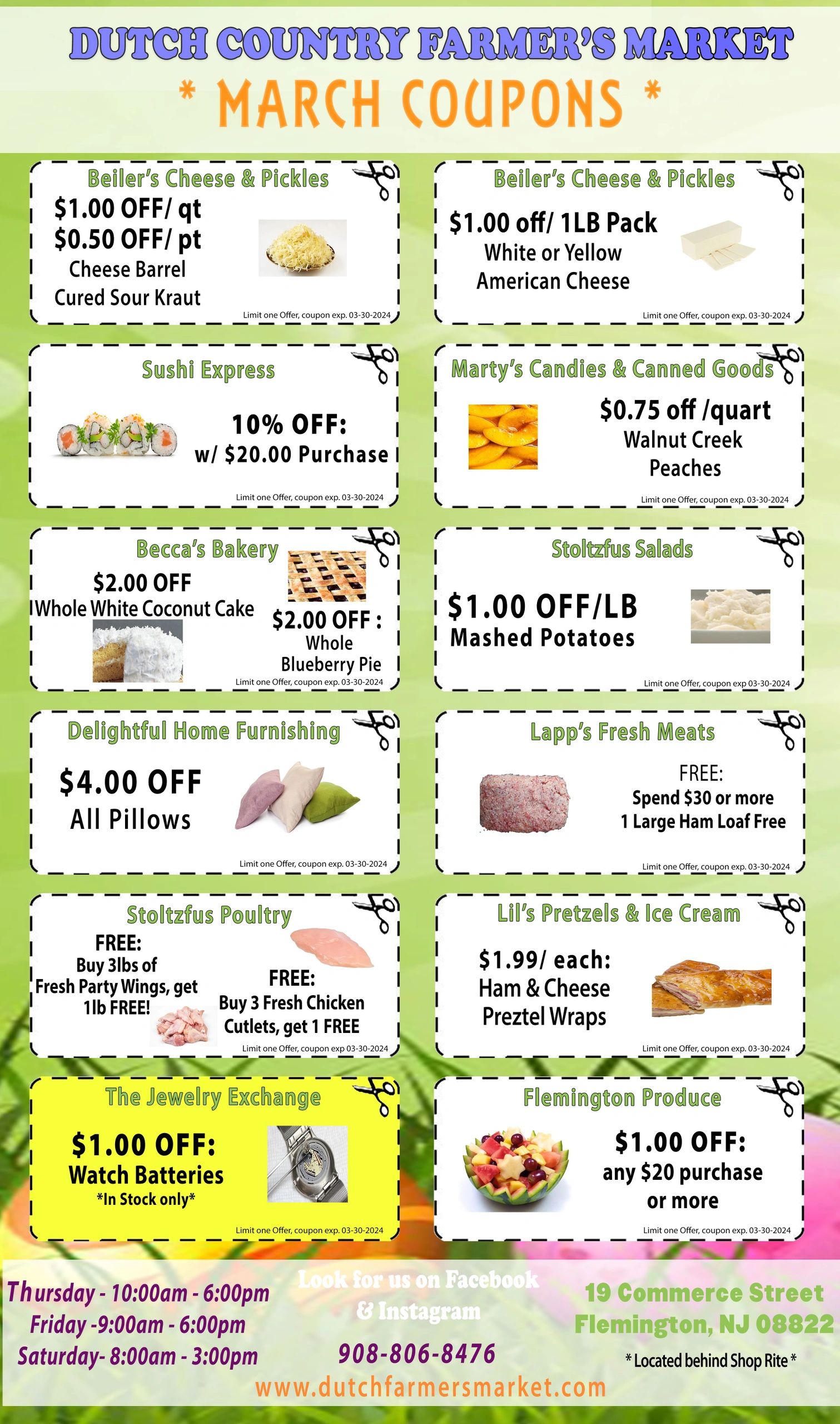 Coupons