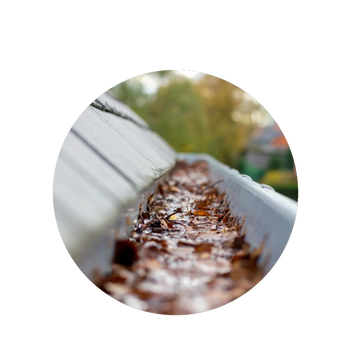 Dirty Gutters, clean gutters, gutter covers installed, rain gutters fixed, clogged gutters, drains