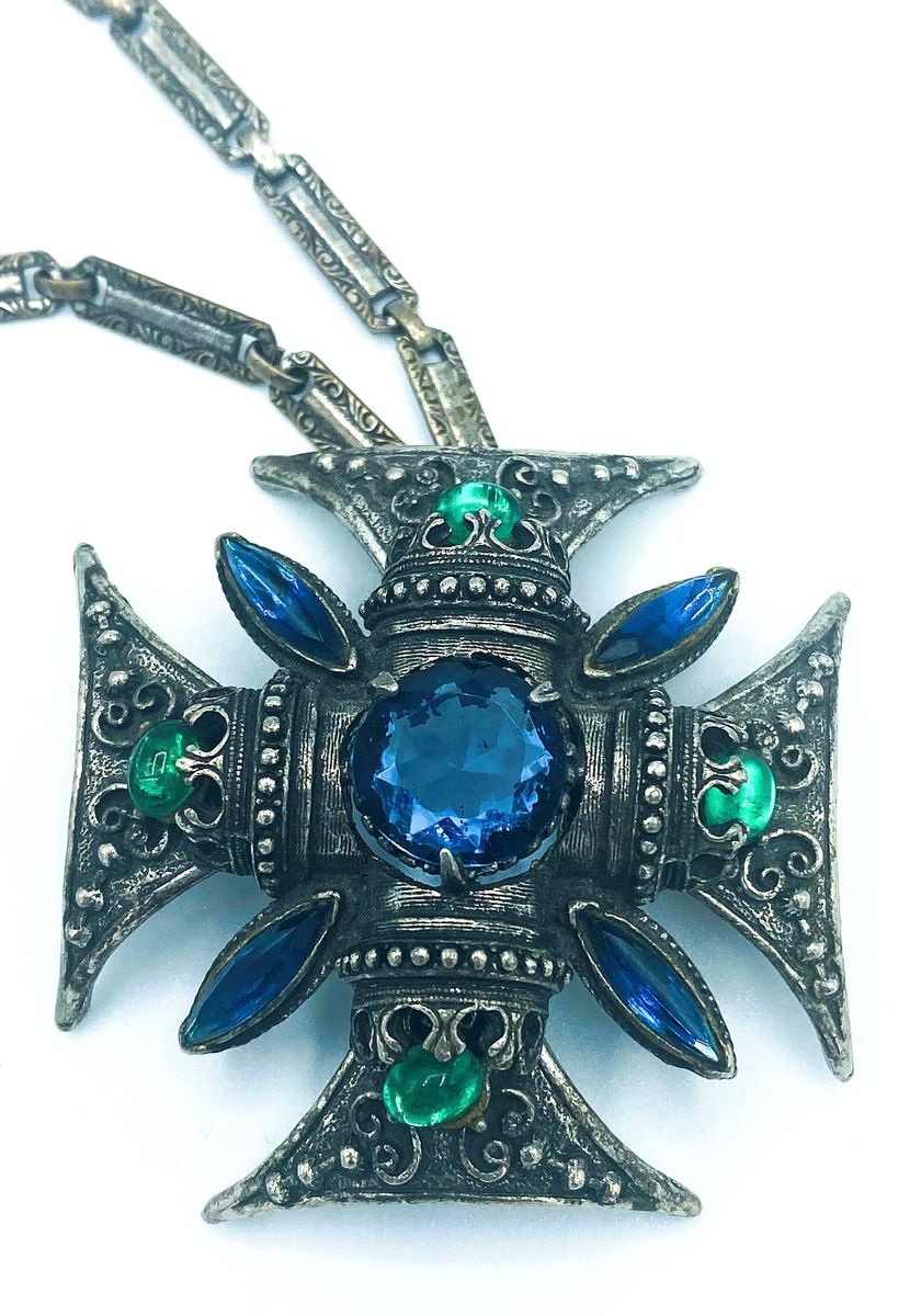maltese cross pendant products for sale
