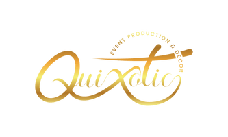 Quixotic 
Weddings & Sweet 16s