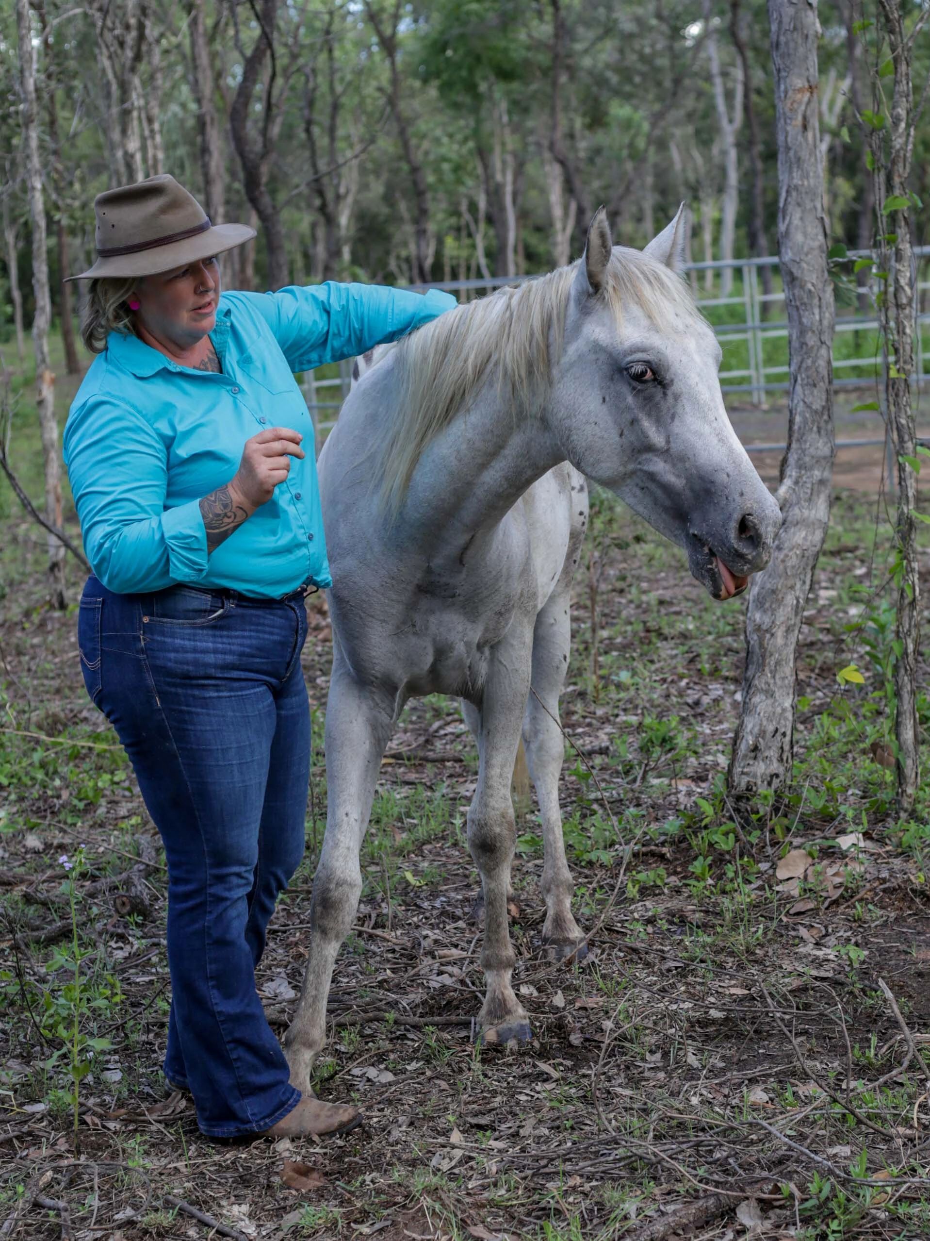 Equine therapy 